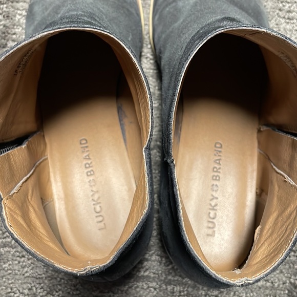 Luck Brand black booties - Picture 4 of 7